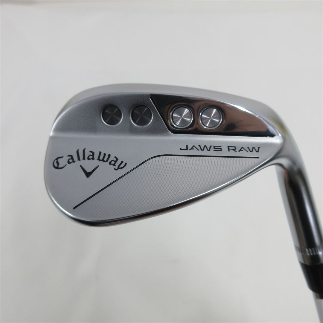 Callaway Wedge JAWS RAW Chrome 56° Dynamic Gold S200