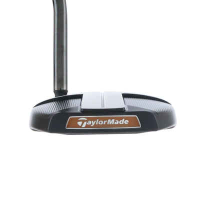 taylormade putter openboxspider fcg black white singlebend 34 inch