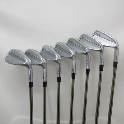 Ping Iron Set i230 Stiff PING TOUR 2.0 CHROME I Dot Color Black 7 pieces