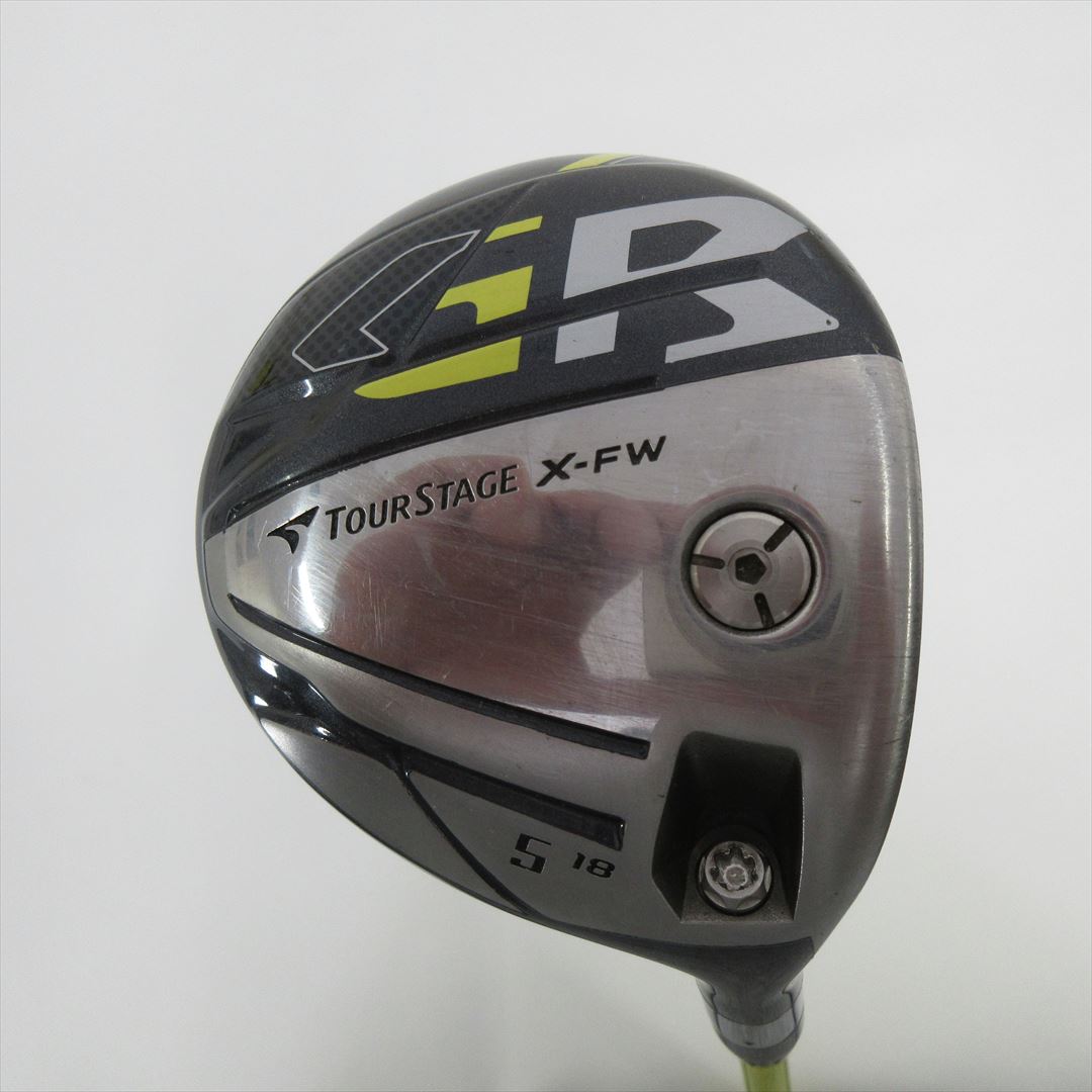 Bridgestone Fairway TOURSTAGE X-FW GR(2014) 5W 18° Stiff Tour AD MT-6