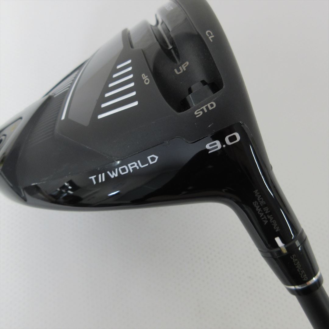 HONMA Driver TOUR WORLD TW757 D 9° Stiff VIZARD FZ-6