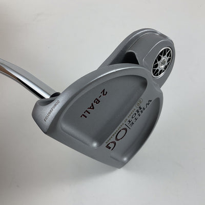 Odyssey Putter WHITE HOT OG 2-BALL steel 34"::