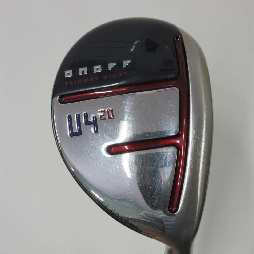 Daiwa Hybrid ONOFF FAIRWAY WINGS(2020) AKA HY 20° Regular SMOOTH KICK MP-520U