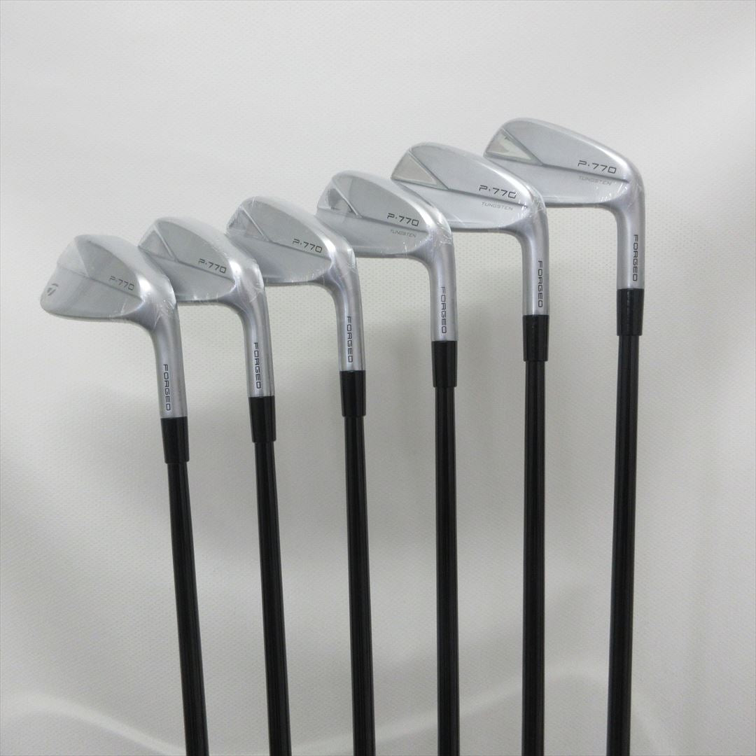 TaylorMade Iron Set P770(2023) Stiff Diamana Thump Iron i95(2023) 6 pieces