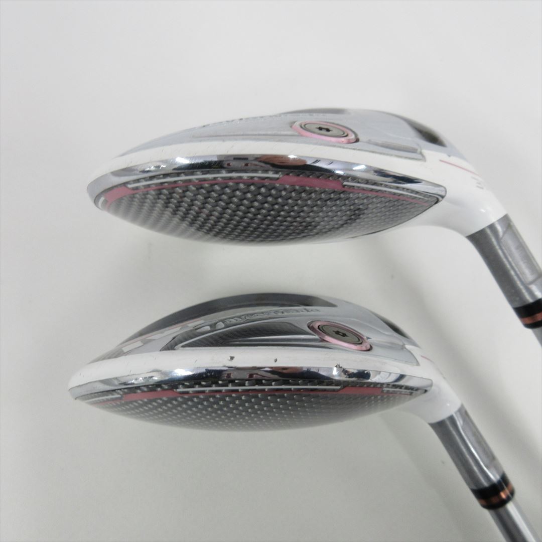 "2-Pack Golf Clubs" TaylorMade Fairway M GLOIRE 3W & 5W Ladies Speeder EVO TM