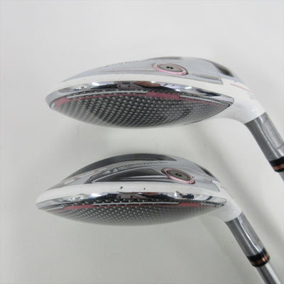 "2-Pack Golf Clubs" TaylorMade Fairway M GLOIRE 3W & 5W Ladies Speeder EVO TM