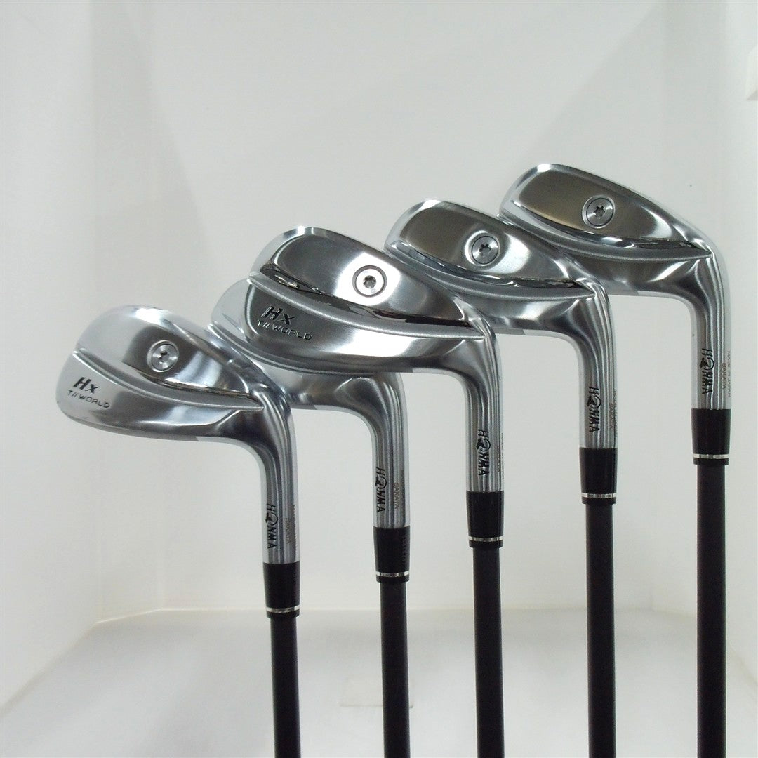 HONMA Iron Set Open Box TOUR WORLD Hx Regular VIZARD EZ-C 5 pieces