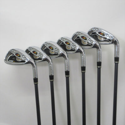 TaylorMade Iron Set r7 CGB MAX(2008) Stiff RE-AX 55 SUPERFAST 6 pieces