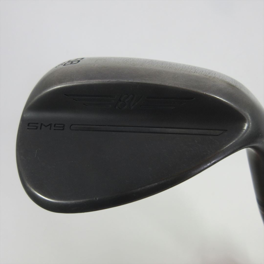 Titleist Wedge VOKEY SPIN MILLED SM9 JetBlack BV 105