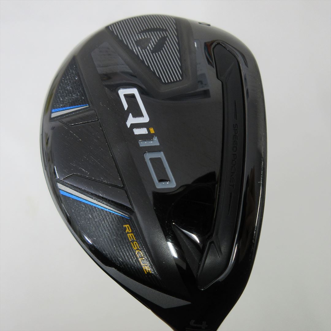 TaylorMade Hybrid Qi10 HY 22° Stiff Diamana BLUE TM60(Qi10)