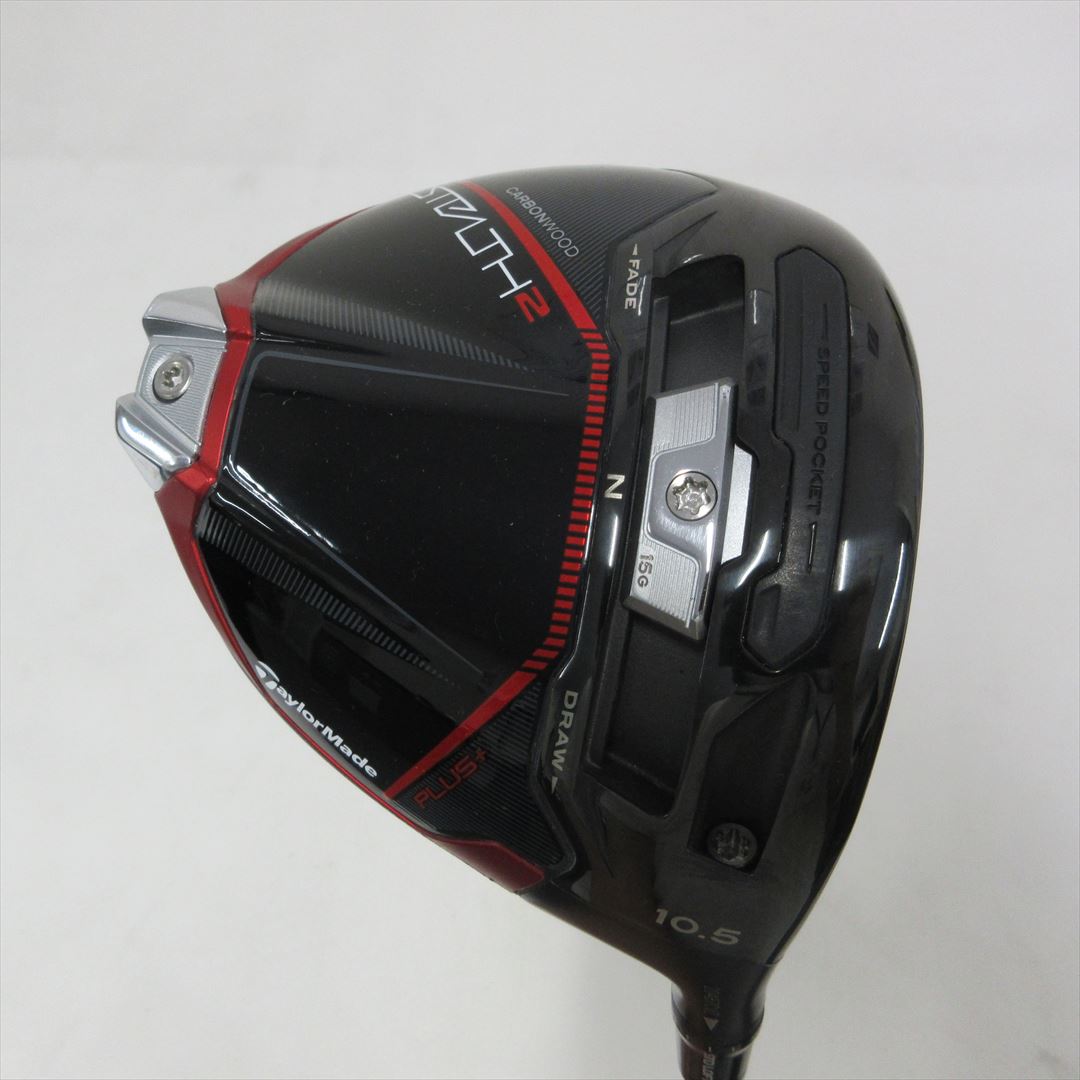 TaylorMade Driver STEALTH2 PLUS 10.5° Stiff SPEEDER NX GREEN 60