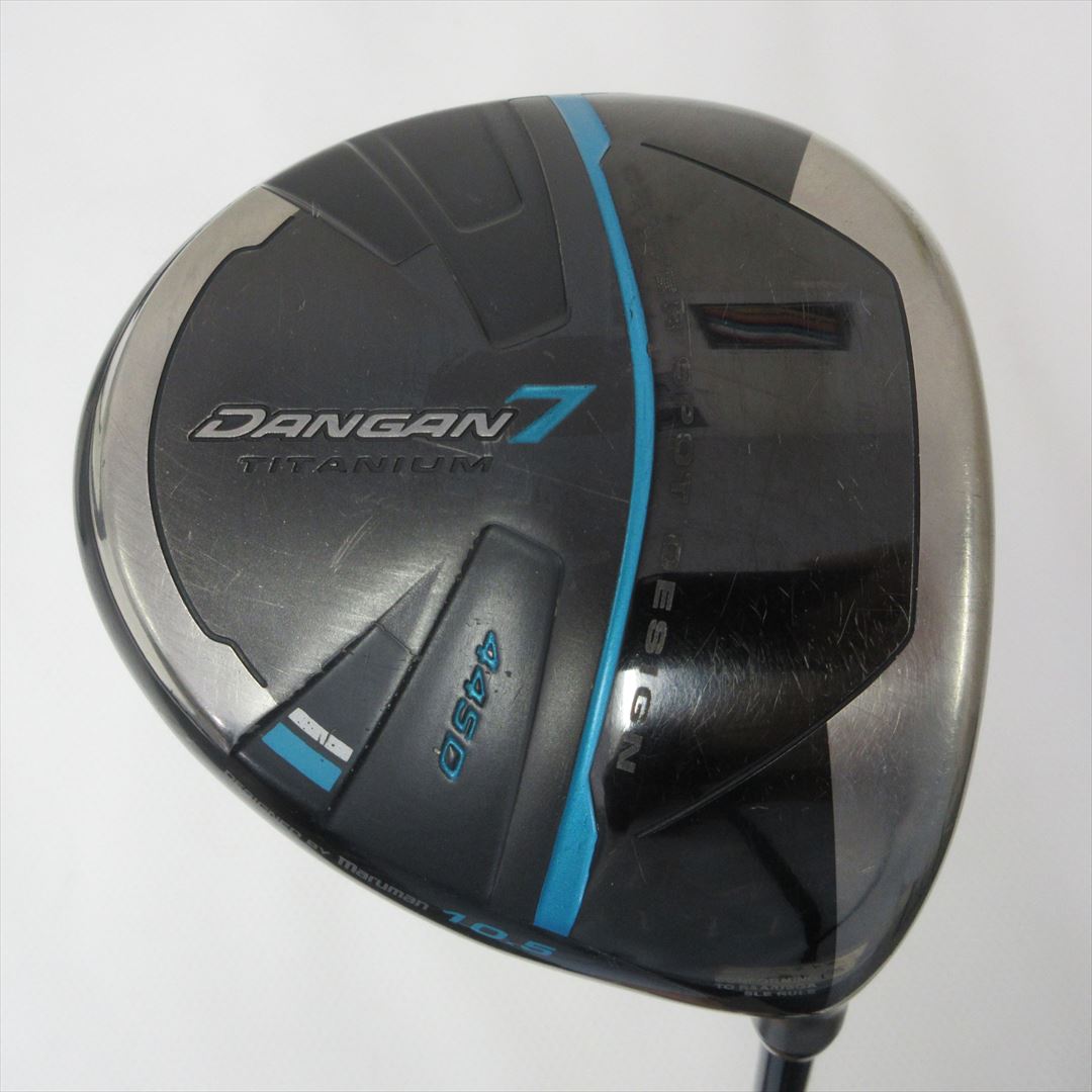 Maruman Driver DANGAN 7 10.5° Regular DANGAN