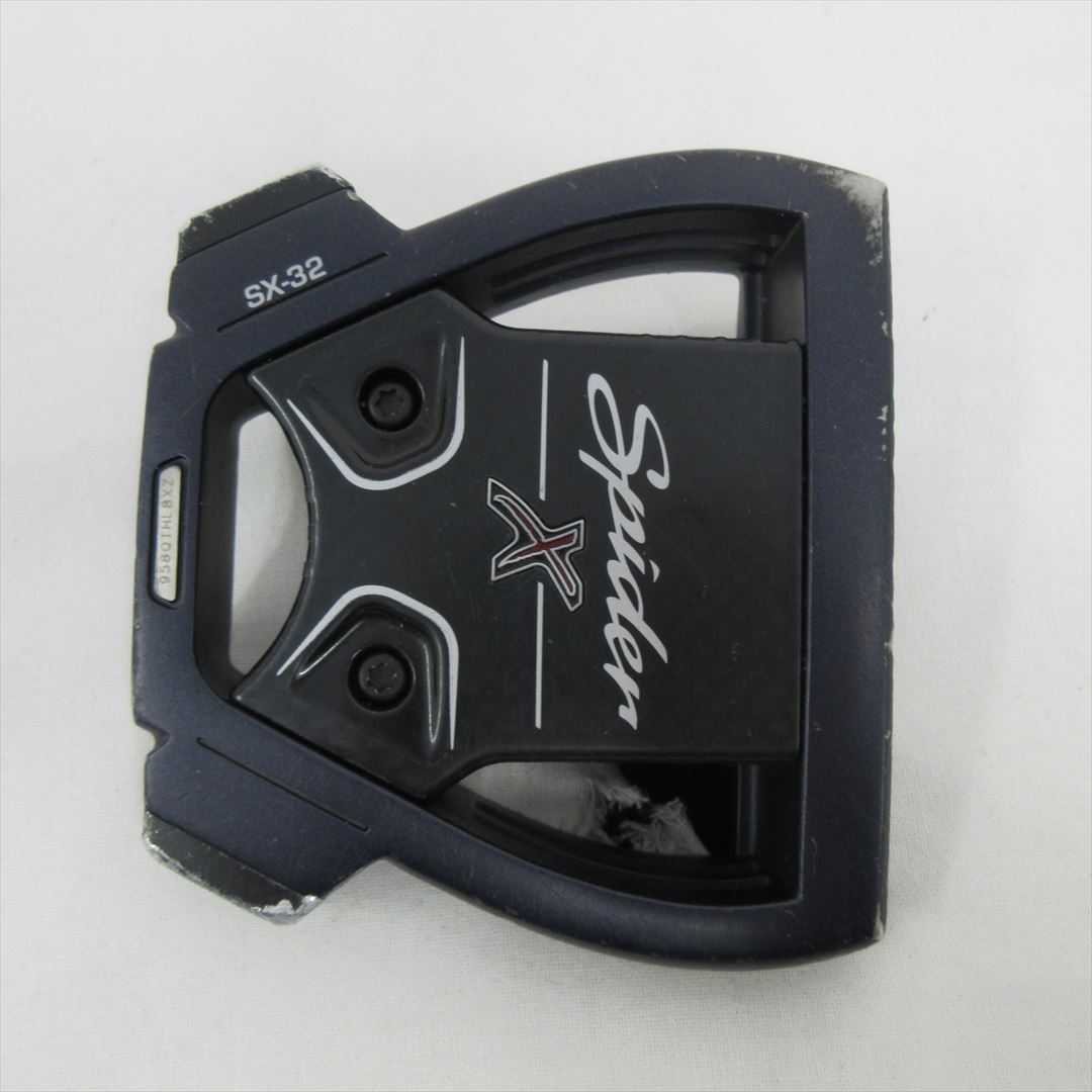 TaylorMade Putter Spider X BLUE Small Slant 34 inch | GOLF Partner USA