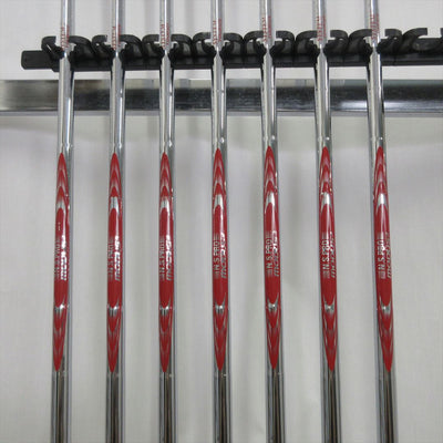 Ping Iron Set i210 Flex-X NS PRO MODUS3 SYSTEM3 TOUR125 Dot Color Red 7 pieces :