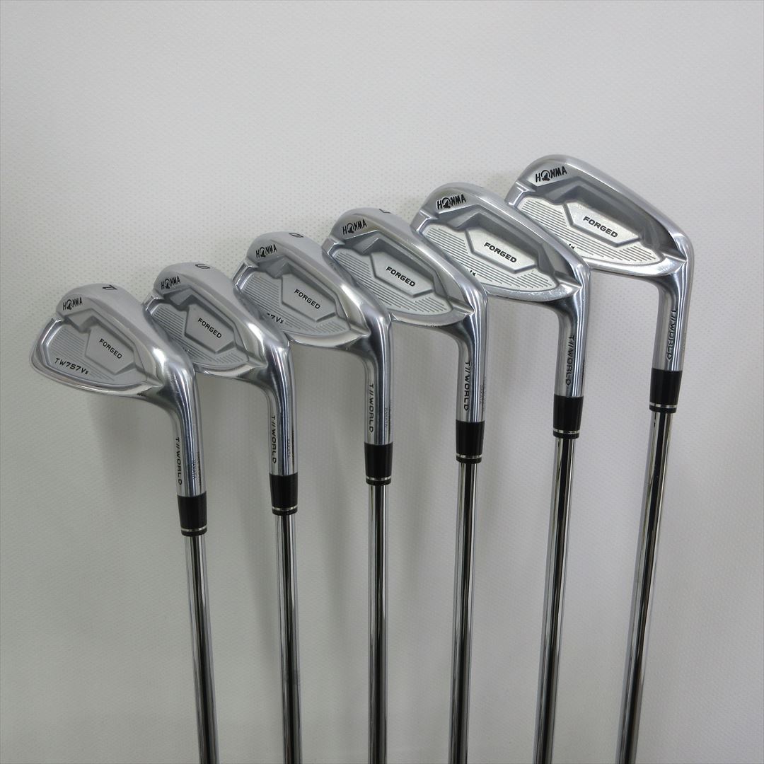 HONMA Iron Set TOUR WORLD TW757Vx Stiff NS PRO MODUS3 TOUR105 6 pieces