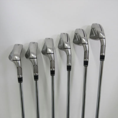 TaylorMade Iron Set STEALTH Stiff KBS MAX MT85 JP 6 pieces