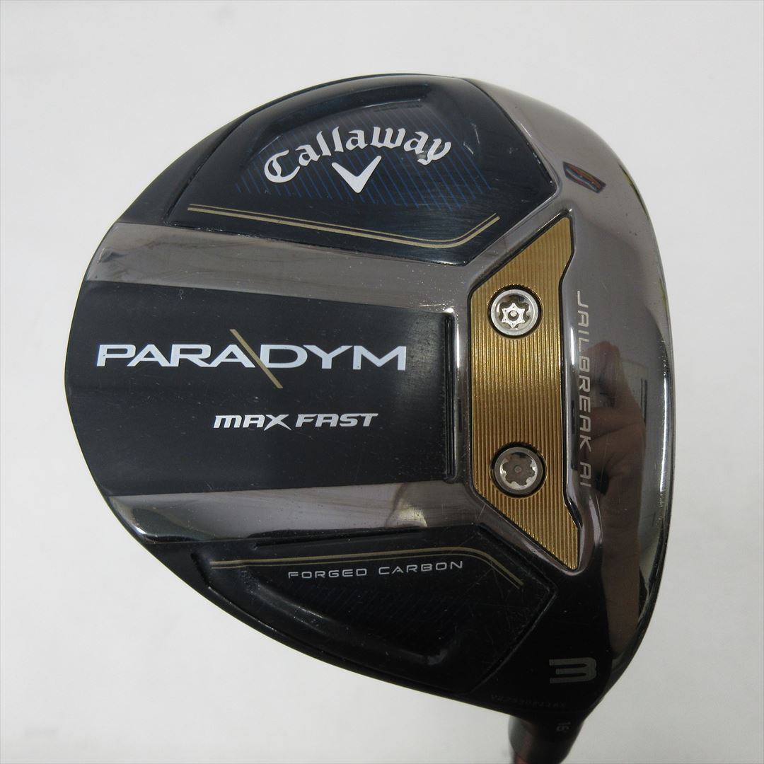 Callaway Fairway PARADYM MAX FAST 3W 16° Stiff SPEEDER NX 40 for CW