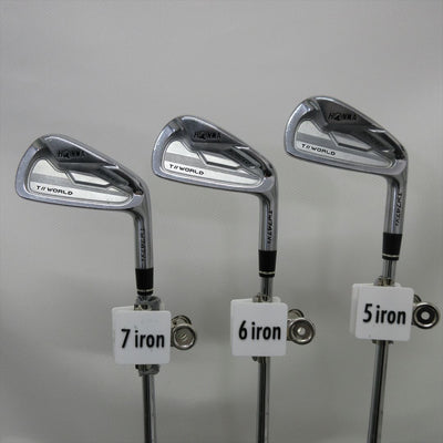 HONMA Iron Set TOUR WORLD TW747Vx Stiff NS PRO MODUS3 FOR TOUR WORLD 6 pieces