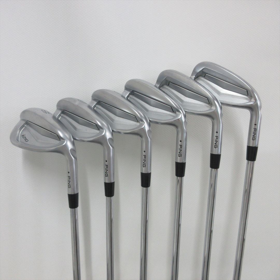 Ping Iron Set i210 StiffRegular PING AWT 2.0 LITE 6 Dot Color Black