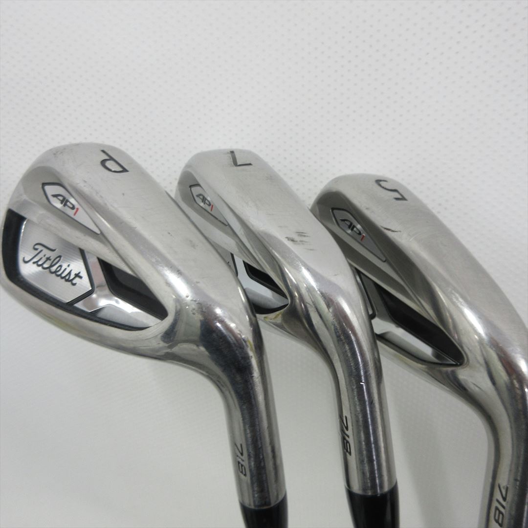 Titleist Iron Set Titleist AP1 718 Stiff NS PRO 950GH 6 pieces