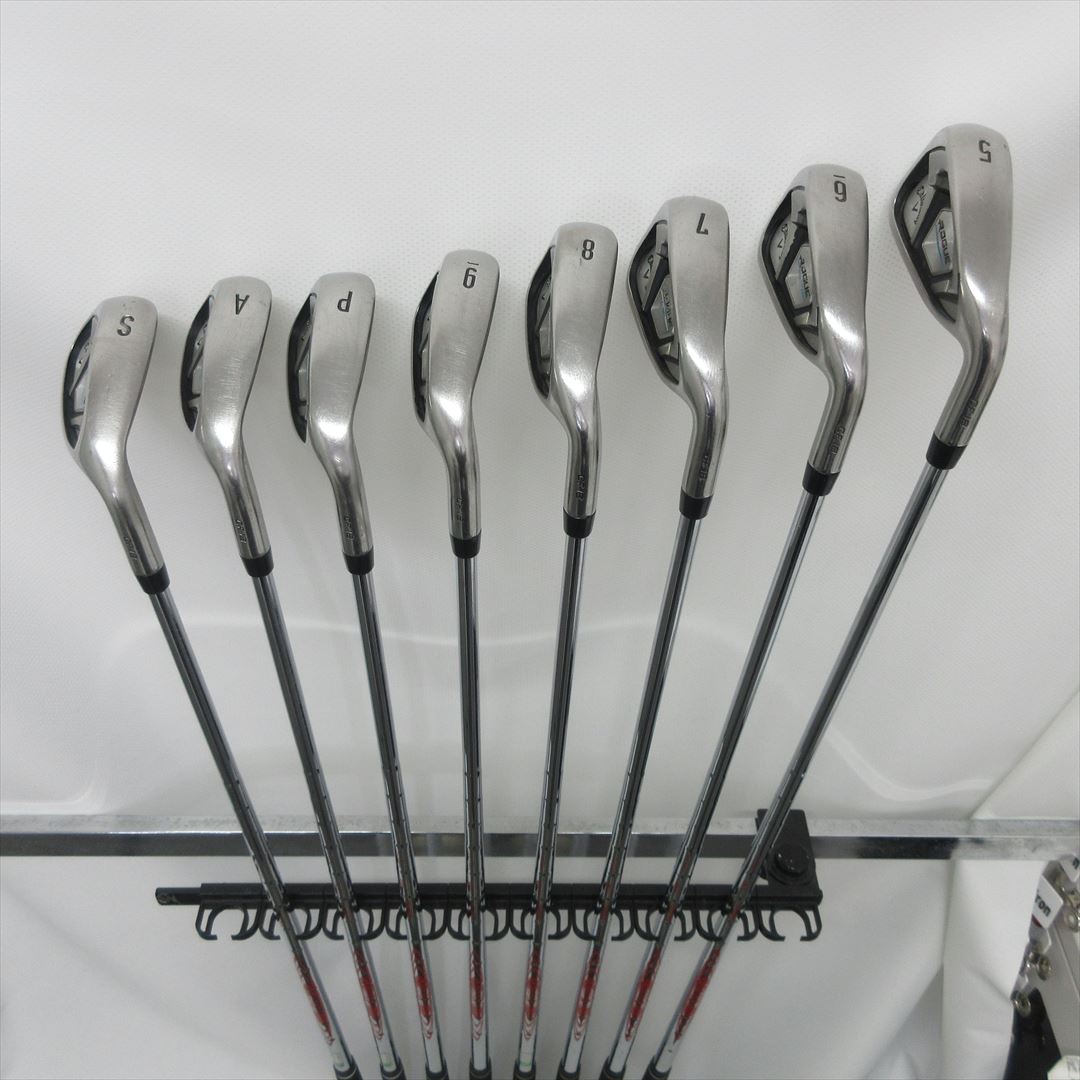 Callaway Iron Set ROGUE Stiff NS PRO MODUS3 TOUR105 8 pieces