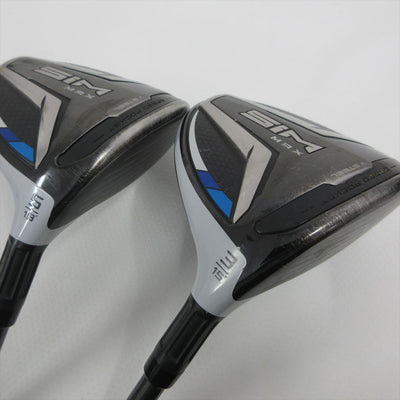 "2-Pack Golf Clubs" TaylorMade Fairway SIM MAX 3W & 5W Regular TENSEI BLUE TM50