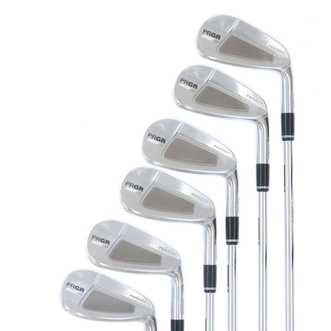 PRGR Iron Set Brand New PRGR 1 Stiff NS PRO 950GH 095 for PRGR 6 pieces