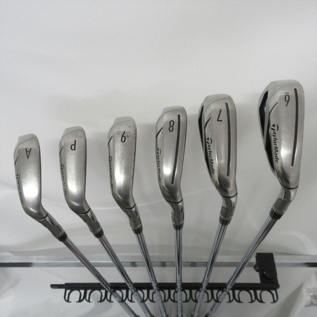 TaylorMade Iron Set SIM MAX OS Regular KBS MAX85 JP 6 pieces