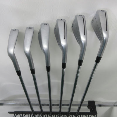 TaylorMade Iron Set P790(2023) Stiff Dynamic Gold EX TOUR ISSUE S200 6 pieces