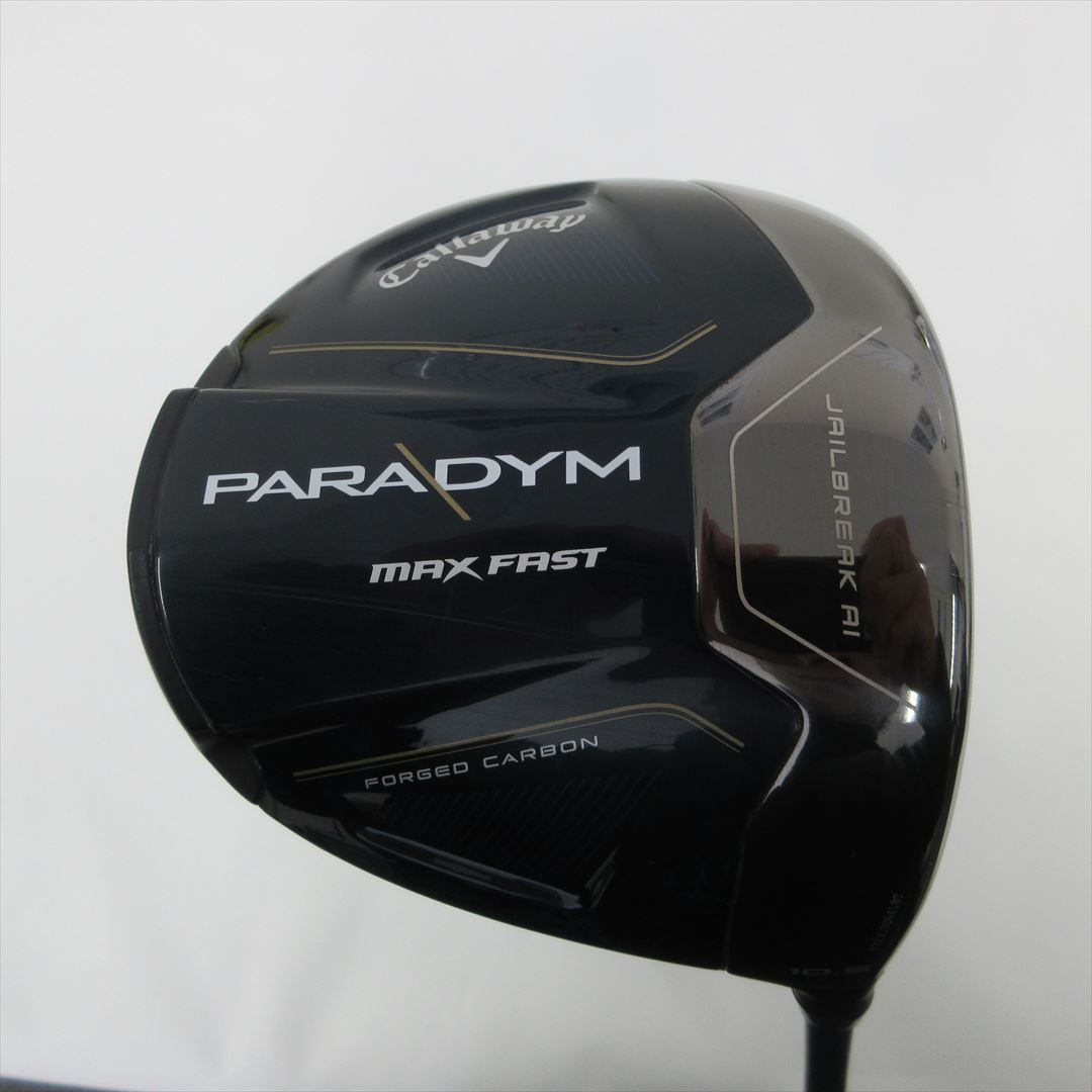 Callaway Driver PARADYM MAX FAST 10.5° Regular SPEEDER NX 40 for CW(PARADYM)