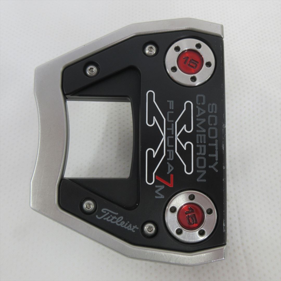 Scotty Cameron Putter SCOTTY CAMERON FUTURA X7M 34 inch