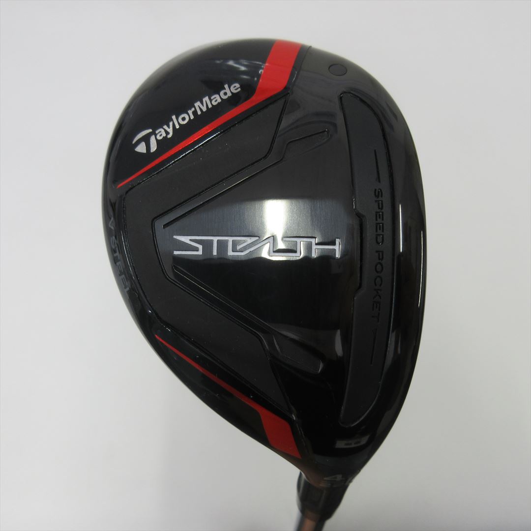 TaylorMade Hybrid STEALTH HY 22° Stiff KBS MAX MT85 JP