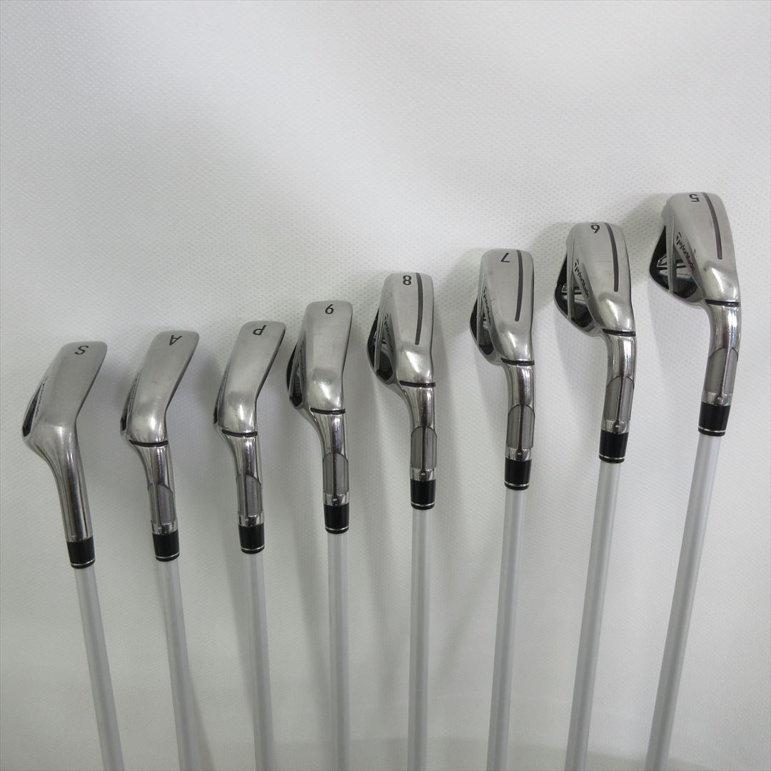 TaylorMade Iron Set SIM MAX Ladies TENSEI BLUE TM40 8 pieces