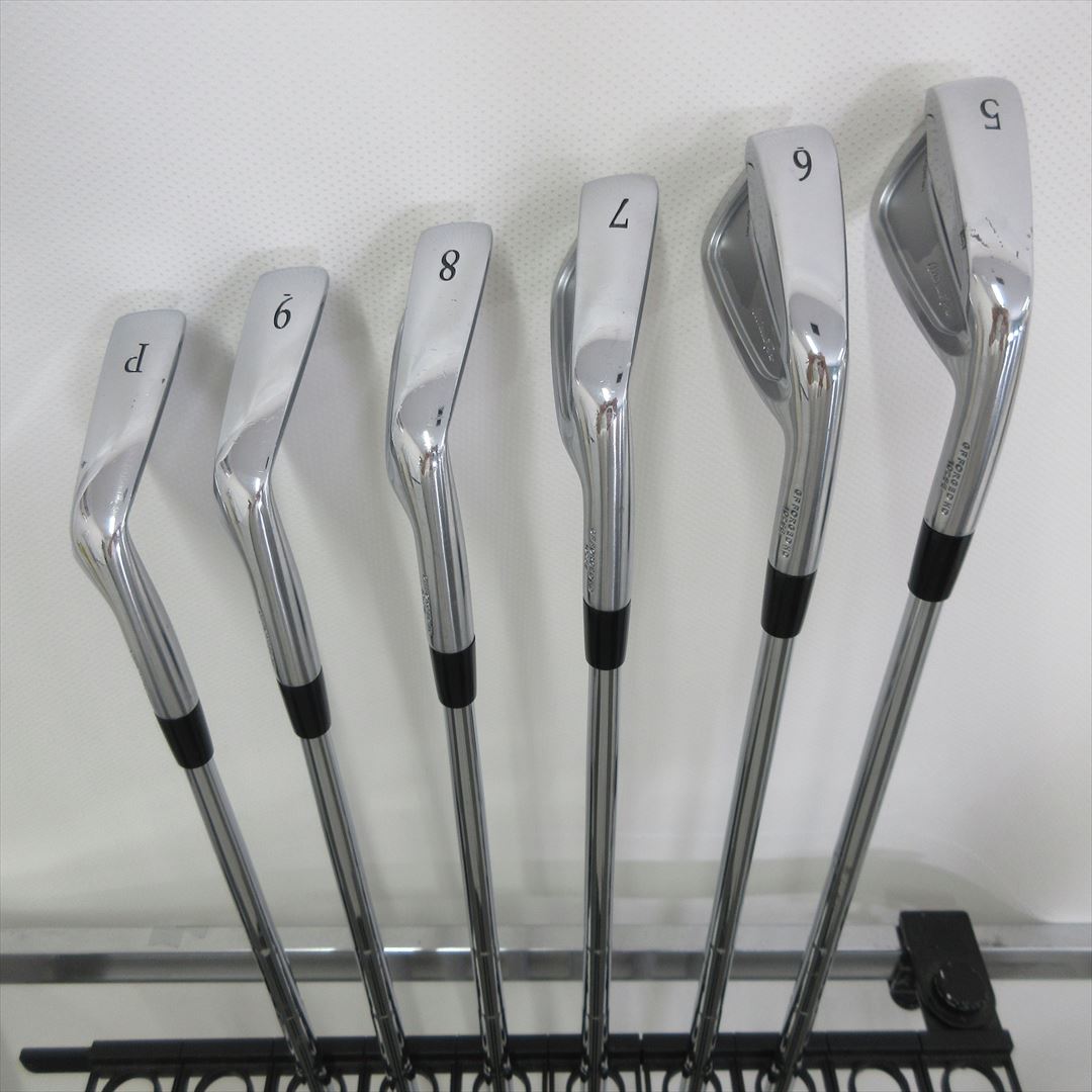 Mizuno Iron Set Mizuno Pro 520 Flex-X Dynamic Gold 120 X100 6 pieces