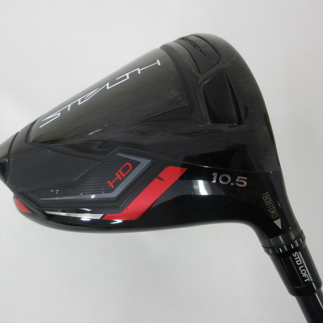 TaylorMade Driver STEALTH HD 10.5° Regular TENSEI RED TM50(STEALTH)