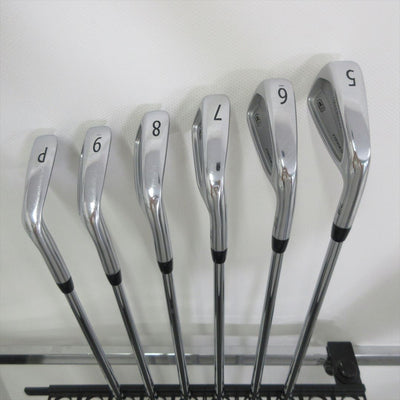 Titleist Iron Set Titleist CB 718 Stiff NS PRO MODUS3 TOUR120 6 pieces