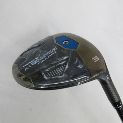 Callaway Fairway PARADYM Ai SMOKE MAX FAST 3W 16° Senior TENSEI SILVER 45