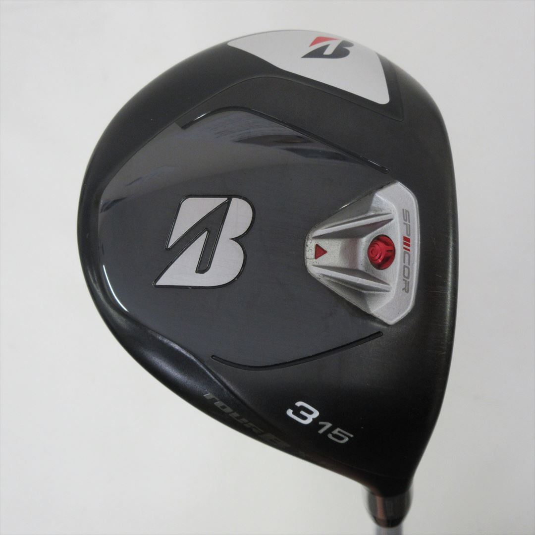 Bridgestone Fairway TOUR B X-F 3W 15° Stiff Speeder 661 EVOLUTION 7