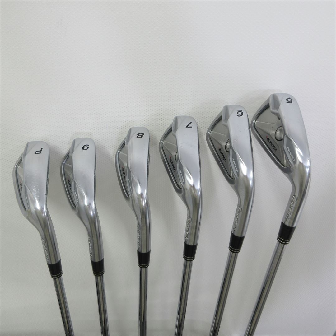 TaylorMade Iron Set BURNER FORGED(2009) Stiff NS PRO 950GH 6 pieces