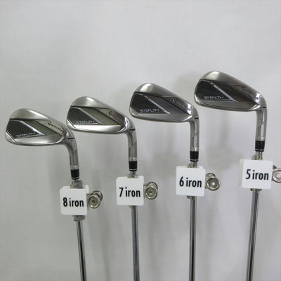 TaylorMade Iron Set STEALTH Stiff KBS MAX MT85 JP 8 pieces