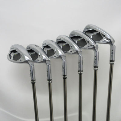 Ping Iron Set G430 Stiff PING TOUR 2.0 CHROME I 6 pieces Dot Color Black