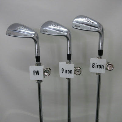 Titleist Iron Set Titleist MB 718 Stiff AMT TOUR WHITE S200 6 pieces