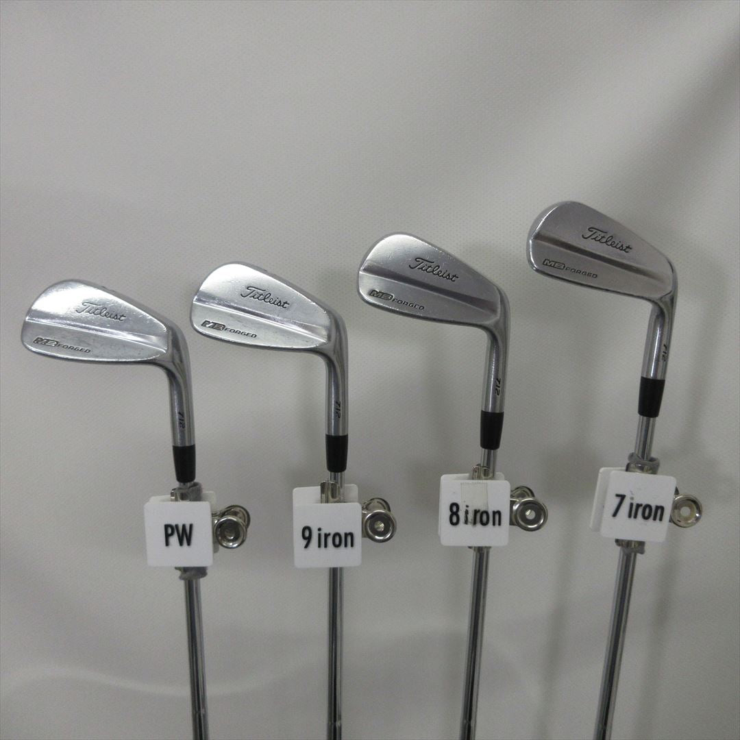 Titleist Iron Set Titleist MB 712 Stiff Dynamic Gold S200 8 pieces