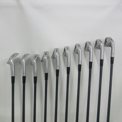 HONMA Iron Set LB 737 NEW H&F 1S NEW SUPER LIGHT TITANIUM CARBON 10 pieces