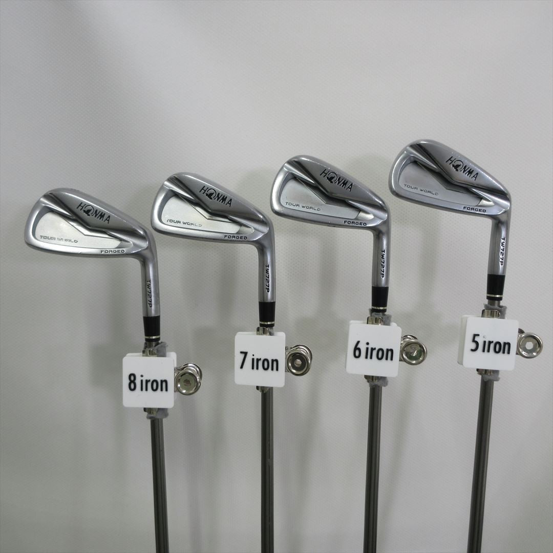 HONMA Iron Set TOUR WORLD TW727P FORGED Stiff VIZARD IB85 7 pieces