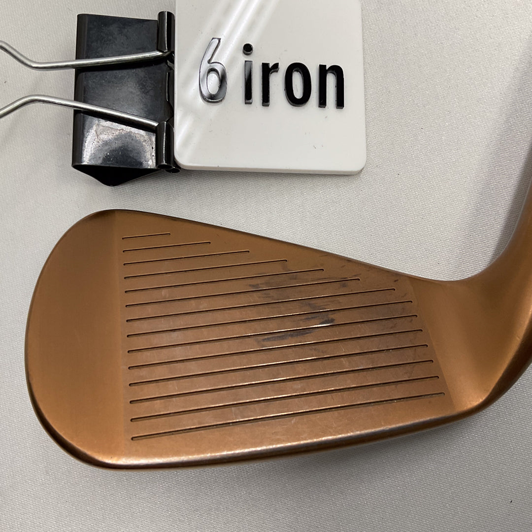 Cobra IronSet FairRating KINGTOUR MIM COPPER Stiff NSPRO MODUS3 TOUR105 6pieces: