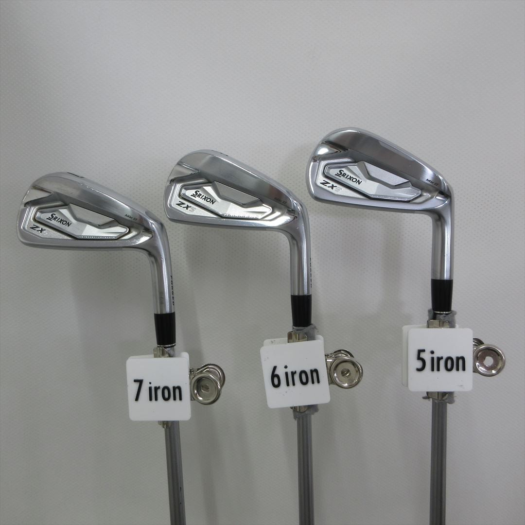 Dunlop Iron Set Fair Rating SRIXON ZX5 Mk 2 Stiff Diamana ZX-2 60 6 pieces