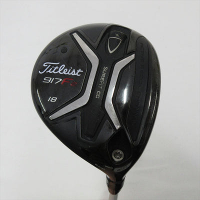 Titleist Fairway 917 F2 5W 18° Stiff ATTAS COOOL 7