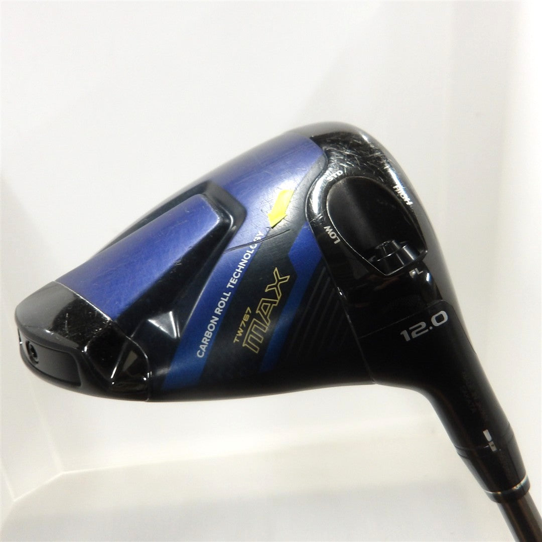 HONMA Driver TOUR WORLD TW767 MAX 12° Flex-X VIZARD EZ-Z 6