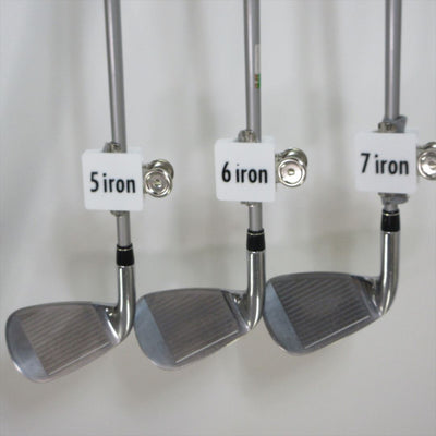 PRGR Iron Set iD nabla RS TITAN FACE StiffRegular iD nabla RS 6 pieces